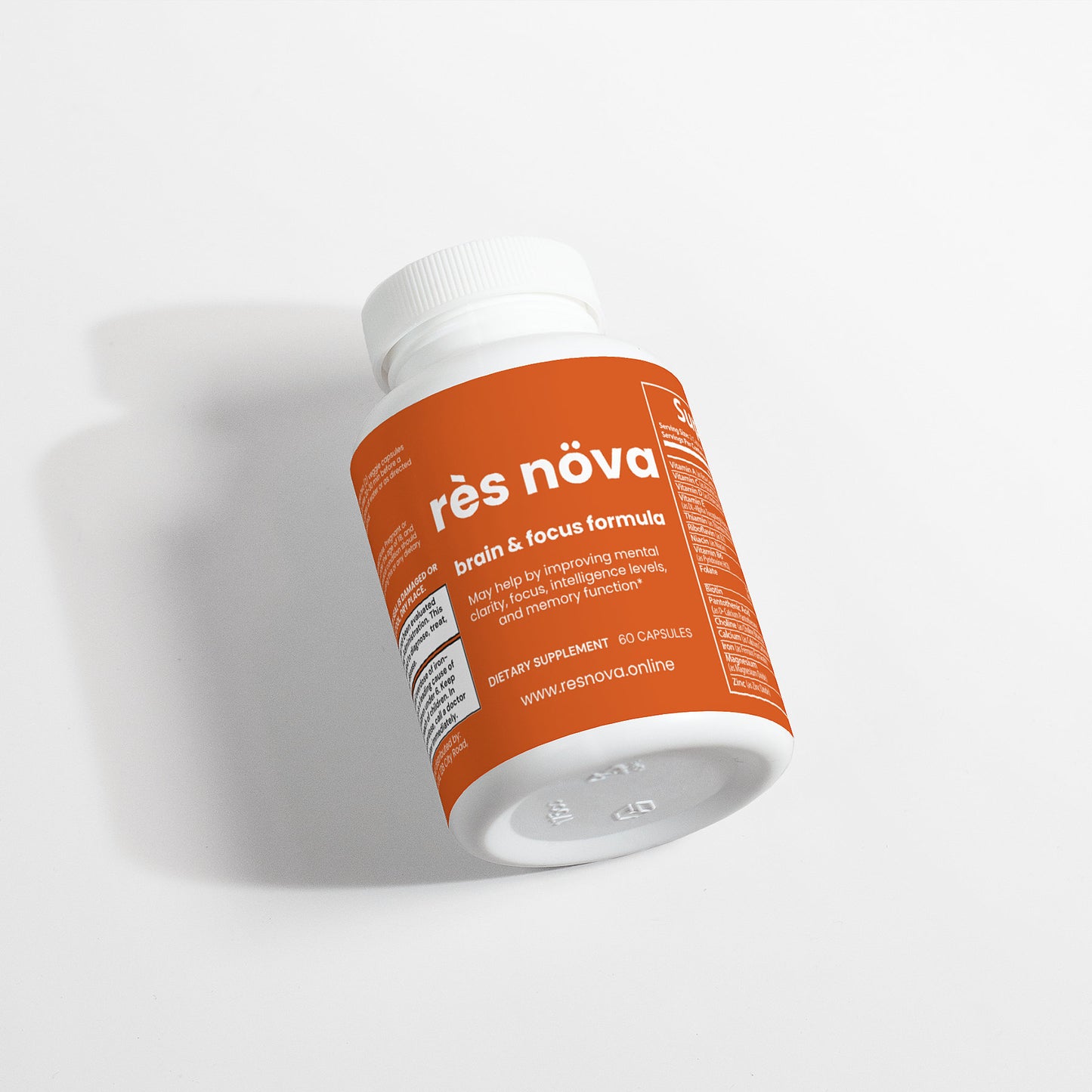 Brain & Focus Formula capsule