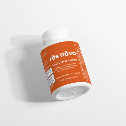 Brain & Focus Formula capsule