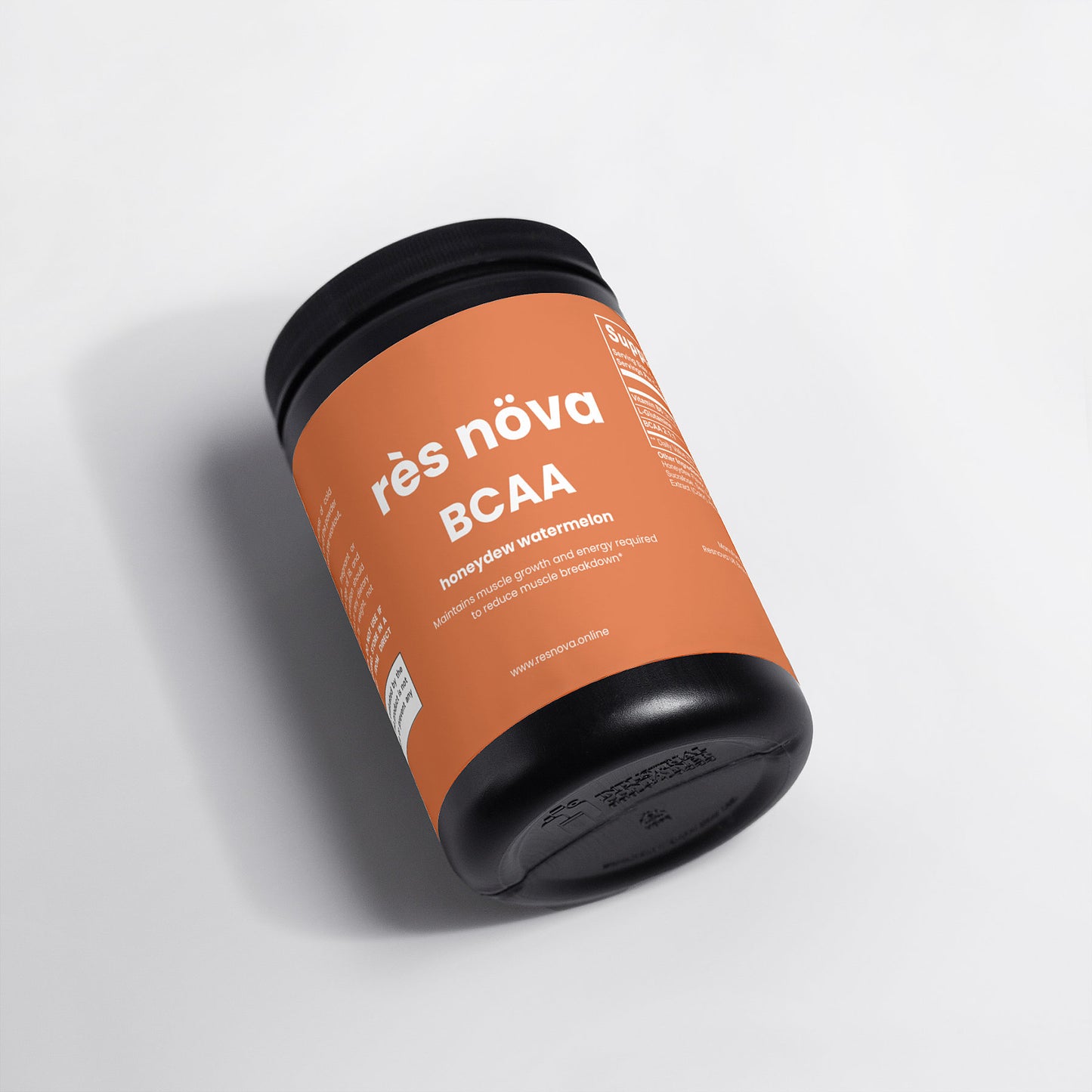 BCAA Post Workout Powder - Honeydew &amp; Watermelon flavour