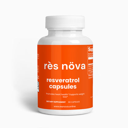 Resveratrol 50% 600mg capsule