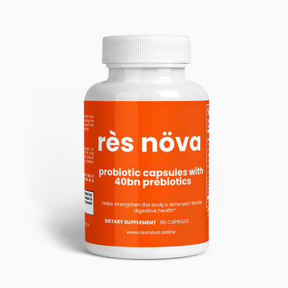 Probiotic 40 Billion with Prebiotics Capsule