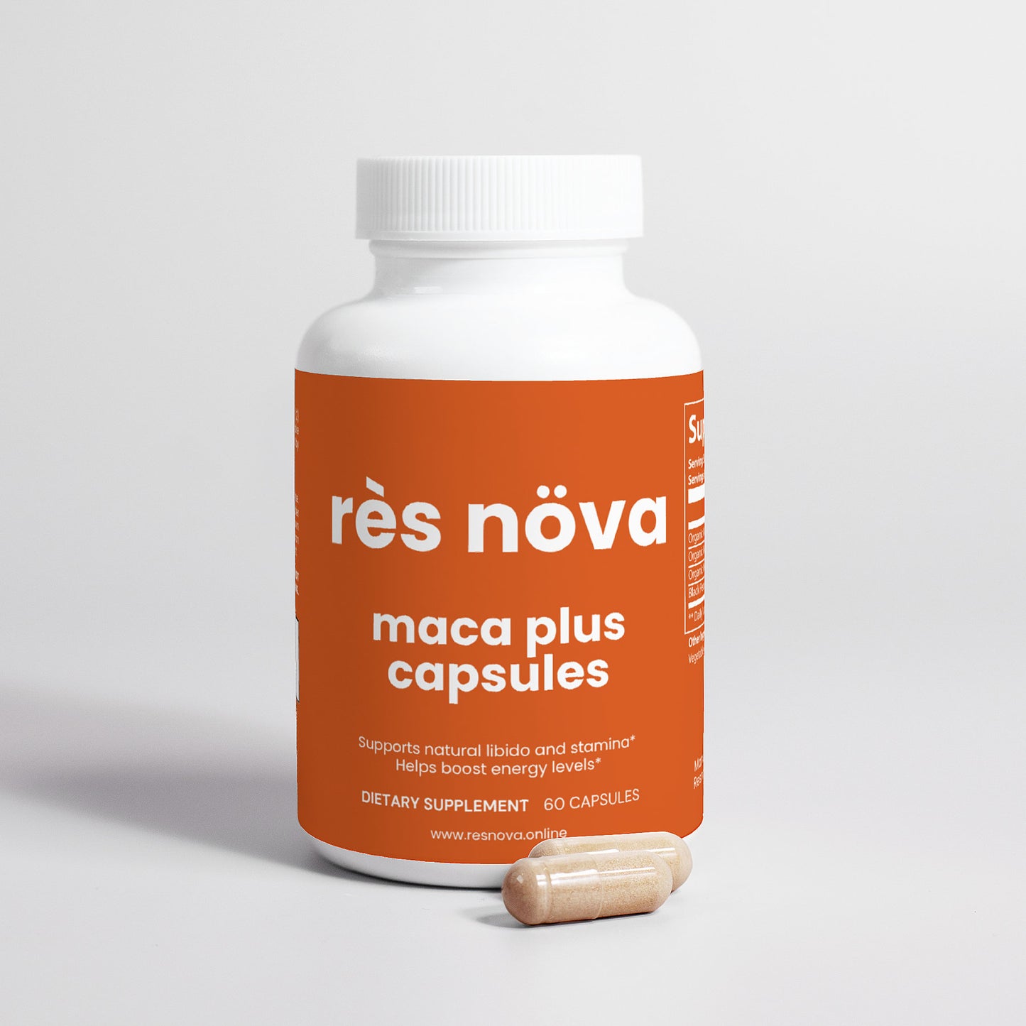 Maca Plus capsule