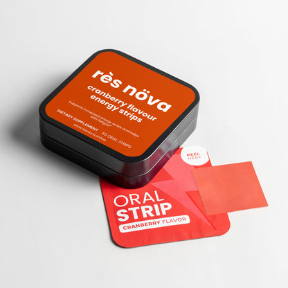 Energy Oral Strips – Sustained Energy Without the Crash