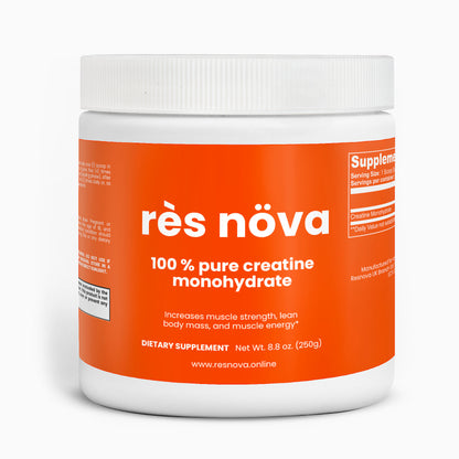 Creatine Monohydrate – The Ultimate Muscle and Performance Enhance