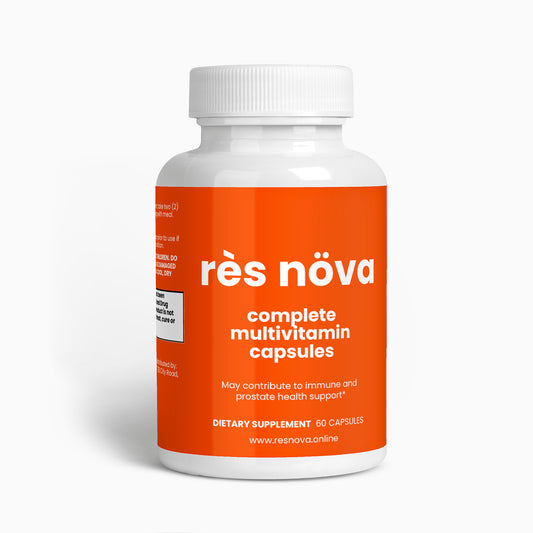 Complete Multivitamin Complex – Antioxidant-Rich Formula with Immune and Performance Support