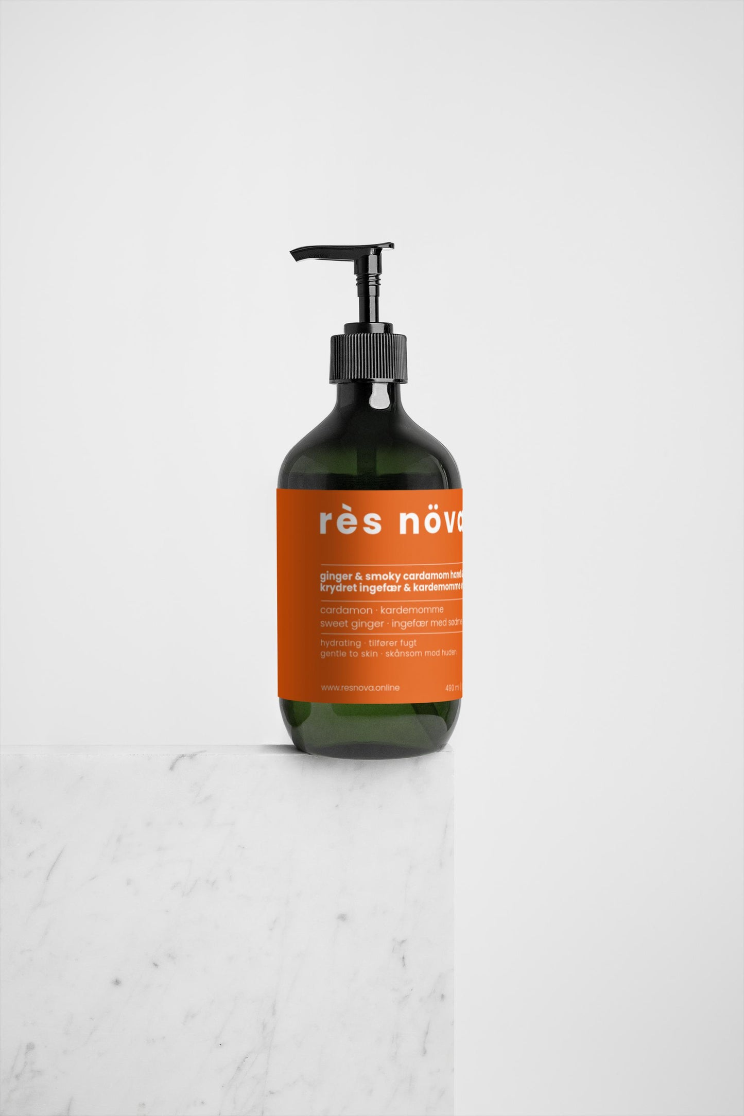 Ginger & Smoky Cardamom Hand & Body Wash,