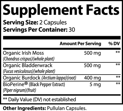 Sea Moss Capsule