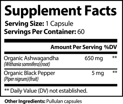 Ashwagandha Capsule