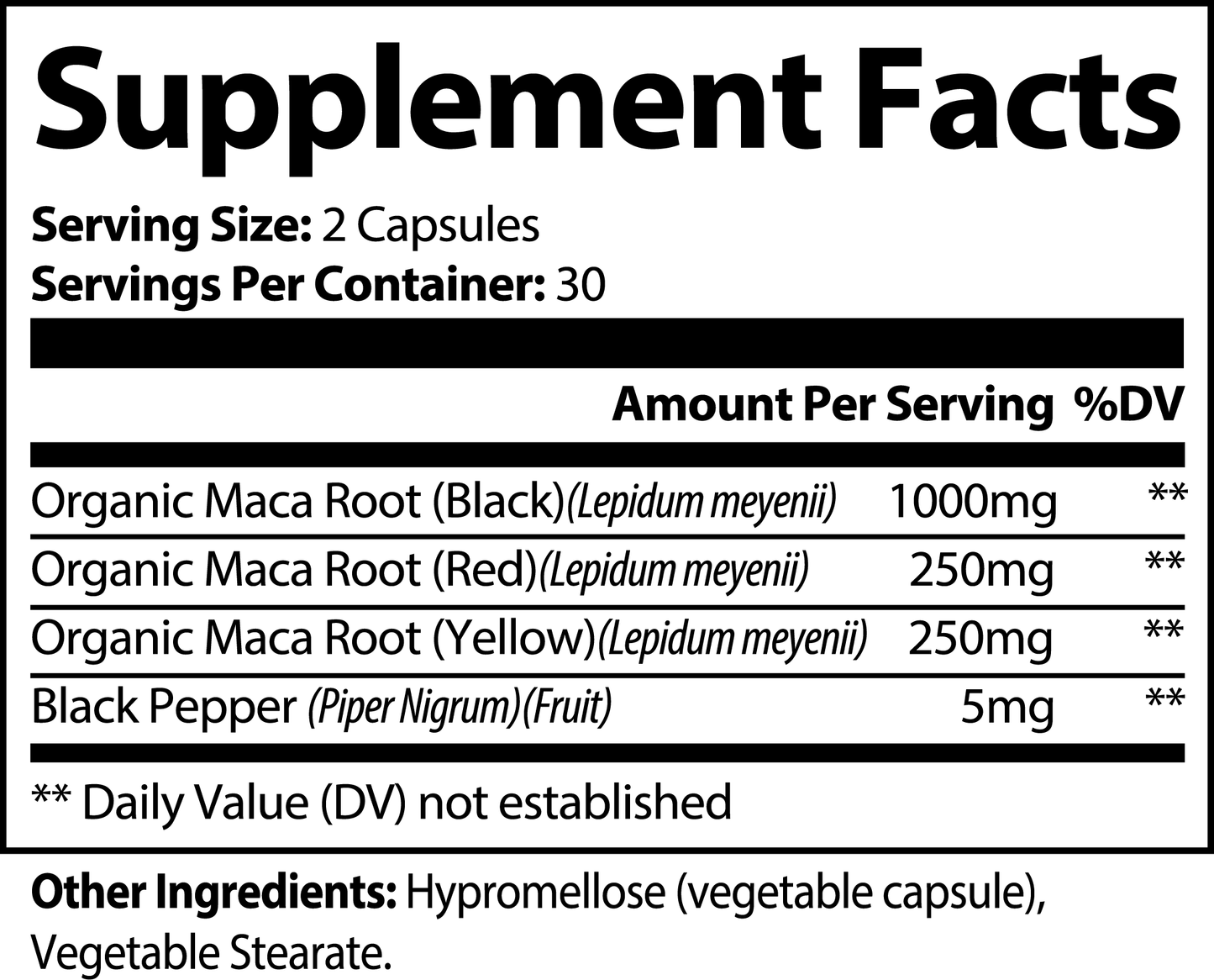 Maca Plus capsule