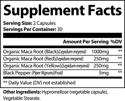 Maca Plus capsule