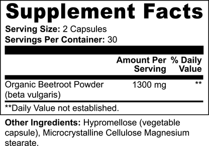 Beetroot Capsule