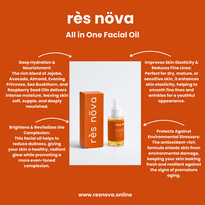 All in One Facial Oil