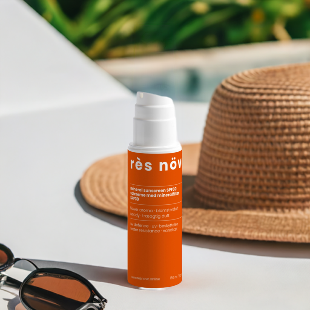 Mineral Sunscreen SPF30 for Face & Body, no tint