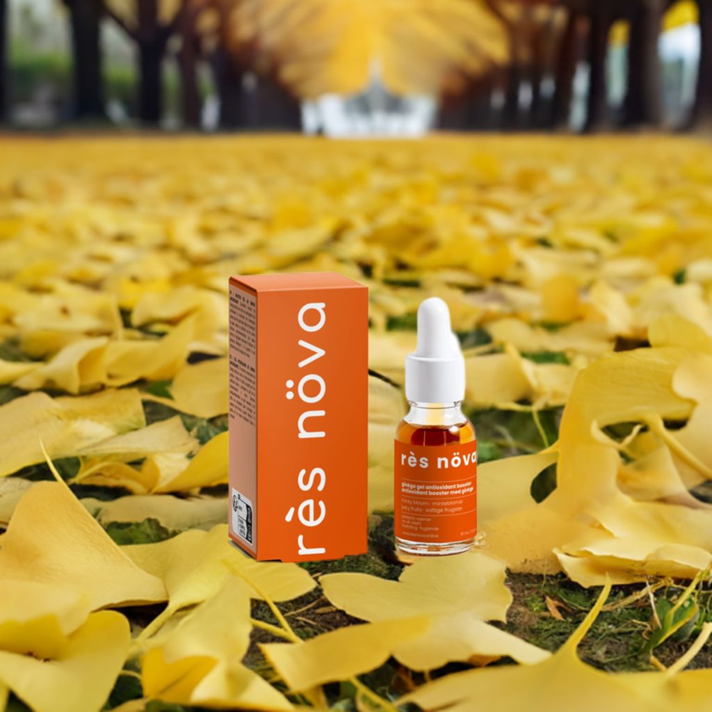 Antioxidant Ginkgo Gel Booster