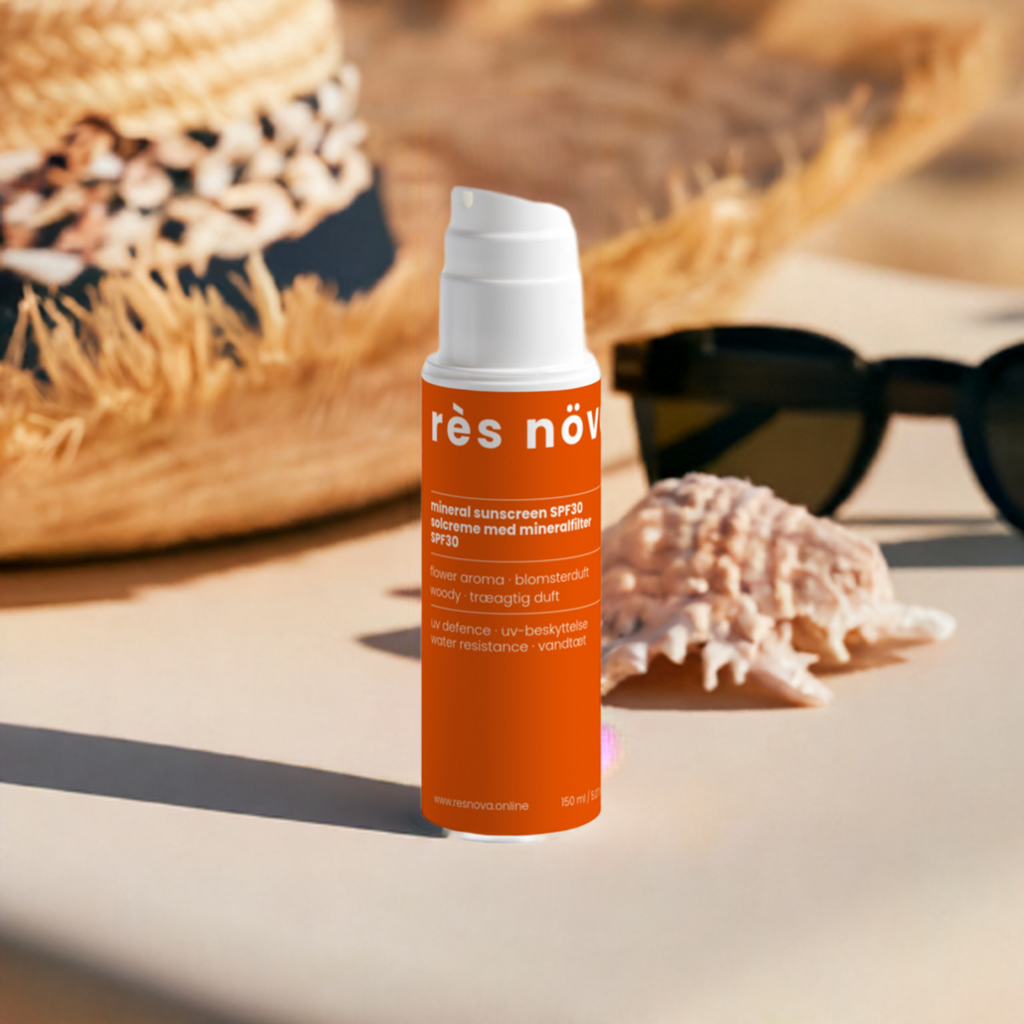 Mineral Sunscreen SPF30 for Face & Body, no tint